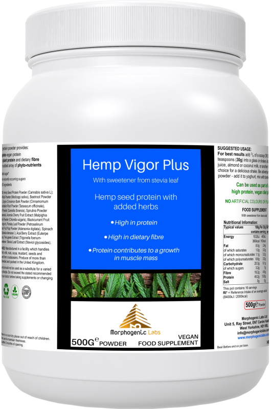 Hemp Vigor Plus