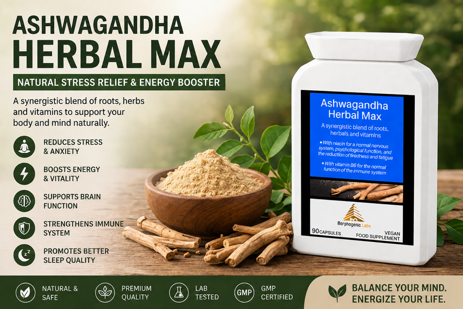 Ashwagandha Herbal Supplement: What It Really Does and Why It Works