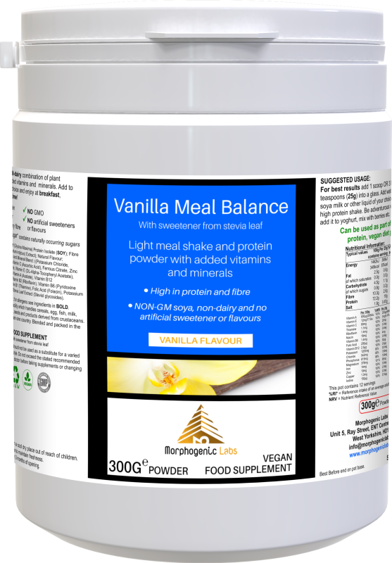 Vanila Meal Balance