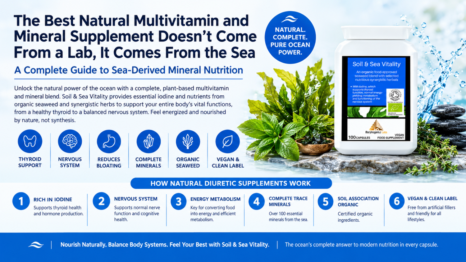 The Best Natural Multivitamin and Mineral Supplement Doesn't Come From a Lab, It Comes From the Sea