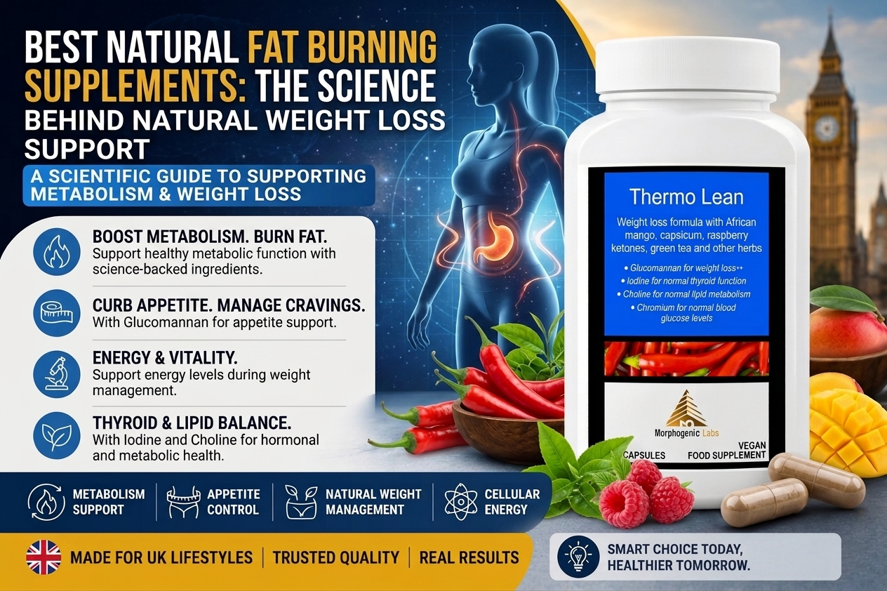 Best Natural Fat Burning Supplements: The Science Behind Natural Weight Loss Support