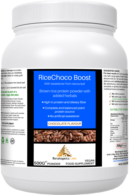 RiceChoco Boost