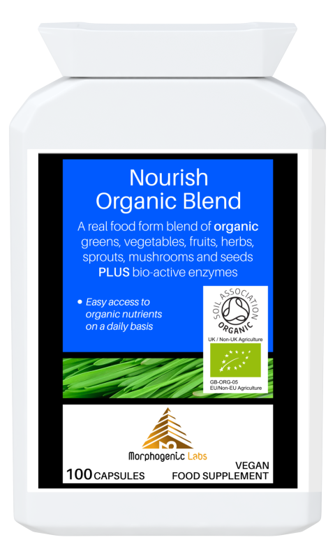 Nourish Organic Blend